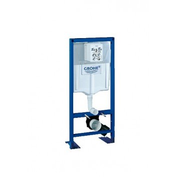 Ciśnieniowy automat spłukujący GROHE Rapid SL WC ścienne, uruchomienie ręczne/elektryczne- sanitbuy.pl