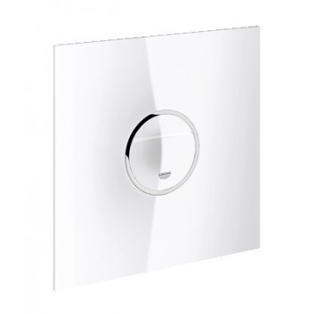 Przycisk uruchamiający GROHE Ondus Digitecture Light wym. 200 x 200 mm, aksamitna czerń- sanitbuy.pl