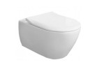 Miska Villeroy & Boch Subway 2.0 wisząca 37x56cm, bezrantowa + deska wolnoopadająca cienka