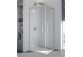 Drzwi jednoczęściowe ze ścianką SanSwiss PUR PU31 lewe, chrom, szer. do 2000 mm, wys. do 2300 mm (MAX), przezroczyste- sanitbuy.pl