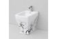 Bidet Artceram Jazz stojący 36x96 cm, biały- sanitbuy.pl