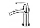 Bateria bidetowa Omnires Art Deco, chrom wysokość 15cm - chrom