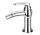 Bateria bidetowa Omnires Art Deco, chrom wysokość 15cm - chrom