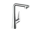 Bateria kuchenna jednouchwytowa Hansgrohe Talis Select S stojąca, wys. 339 mm, chrom, obrotowa wylewka