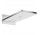 Deszczownica Hansgrohe Rainmaker Select 580 3jet dł. 586 mm, biały/chrom, 24001400