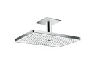 Deszczownica Hansgrohe Rainmaker Select 460 3jet sufitowa, dł. 164 mm, biały/chrom, EcoSmart