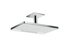 Deszczownica Hansgrohe Rainmaker Select 460 2jet sufitowa, dł. 164 mm, biały/chrom