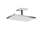 Deszczownica Hansgrohe Rainmaker Select 460 1jet sufitowa, dł. 164 mm, biały/chrom, EcoSmart