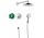 Zestaw podtynkowy Hansgrohe Raindance Select S/Shower Select S podtynkowy, chrom