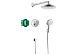 Zestaw podtynkowy Hansgrohe Raindance Select S/Shower Select S podtynkowy, chrom