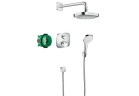 Zestaw podtynkowy Hansgrohe Croma Select E/Ecostat E podtynkowy, chrom