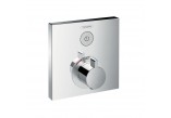 Bateria termostatyczna Hansgrohe ShowerSelect podtynkowa, el. zewnętrzny, chrom, 1 odbiornik