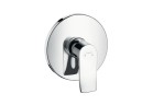 Bateria prysznicowa 1-uchwytowa Hansgrohe Metris podtynkowa, el. zewnętrzny, chrom, HighFlow 1-odbiornik