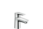 Bateria umywalkowa 1-uchwytowa Hansgrohe Talis E 80 wys. 158 mm, chrom, komplet odpływowy LowFlow