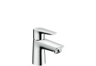 Bateria umywalkowa 1-uchwytowa Hansgrohe Talis E 80 wys. 158 mm, chrom, CoolStart, brak kompletu odpływego