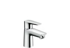 Bateria umywalkowa 1-uchwytowa Hansgrohe Talis E 80 wys. 158 mm, chrom, bez mieszacza, brak kompletu odpływego