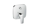 Bateria wannowa 1-uchwytowa Hansgrohe Talis E podtynkowa, el. zewnętrzny, chrom 2-odbiorniki