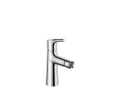Bateria bidetowa 1-uchwytowa Hansgrohe Talis S wys. 213 mm, chrom, komplet odpływowy