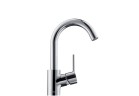 Bateria umywalkowa 1-uchwytowa Hansgrohe Talis S wys. 268 mm, chrom, obracana wylewka