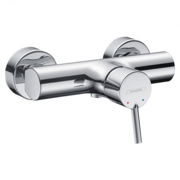 Bateria prysznicowa 1-uchwytowa Hansgrohe Talis S natynkowa, chrom, rozstaw 150 mm ± 12 mm- sanitbuy.pl