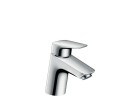 Bateria umywalkowa 1-uchwytowa Hansgrohe Logis 70 wys. 166 mm, chrom, komplet odpływowy