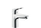 Bateria umywalkowa 1-uchwytowa Hansgrohe Focus 100 wys. 204 mm, chrom, brak kompletu odpływowego