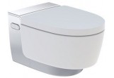  Zestaw Geberit AquaClean Mera Comfort - urządzenie WC z funkcją higieny intymnej, 38x58 cm, biały-alpin