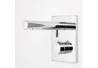Bateria umywalkowa elektroniczna Oras ELECTRA 12 V,podtynkowa, wylewka dł.25 cm, element zewnętrzny chrom
