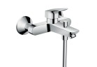 Bateria wannowa 1-uchwytowa Hansgrohe Logis dł. 205 mm, natynkowa, chrom, mieszacz ceramiczny 2 zakresy