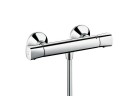 Bateria prysznicowa termostatyczna Hansgrohe Logis Classic szer. 284 mm, natynkowa, chrom, rozstaw: 150 mm ± 12 mm