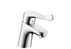 Bateria umywalkowa 1-uchwytowa Hansgrohe Focus Care 70 wys. 197 mm, chrom, bez kompletu odpływowego