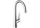 Bateria kuchenna 1-uchwytowa Hansgrohe Talis S 260 wys. 400 mm, chrom, obrotowa wylewka