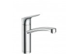 Bateria kuchenna 1-uchwytowa Hansgrohe Logis 160 wys. 271 mm, chrom, montaż przed oknem