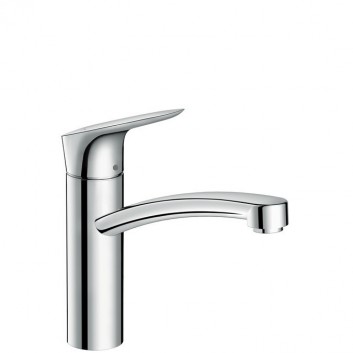 Bateria kuchenna 1-uchwytowa Hansgrohe Logis 160 wys. 271 mm, chrom- sanitbuy.pl