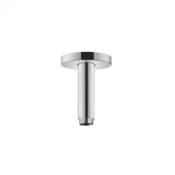 Ramię sufitowe do deszczownicy Hansgrohe 100 mm DN 15 - chrom- sanitbuy.pl