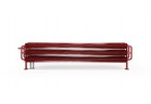 Grzejnik Terma Ribbon HSD 19x174 cm - biały/ kolor