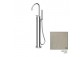 Bateria wannowa Zucchetti Isystick wolnostojąca, wys. 905 - 945 mm, chrom,  z prysznicem, el. zewnętrzny- sanitbuy.pl