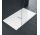 Brodzik Novellini Custom ultracienki 120x80 cm, wysokość 3,5 cm, akrylowy z możliwością docinania, biały