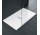 Brodzik Novellini Custom 120x80 cm, wysokość 12 cm, akrylowy z możliwością docinania, biały