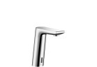 Bateria umywalkowa Hansgrohe Metris S  samoczynna bez regulacji temperatury, chrom