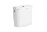 Zbiornik WC do kompaktu Roca "Dostępna łazienka" biały, 38 x 17 x 36,5 cm, 3/6 litra