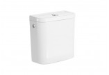 Zbiornik WC do kompaktu Roca "Dostępna łazienka" biały, 38 x 17 x 36,5 cm, 3/6 litra