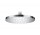 Głowica okrągła Roca Rainsense ABS chrom, śr. 254 mm