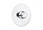 Bateria czasowa pisuarowa Roca Avant podtynkowa, chrom 1-obiornik