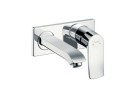  Bateria umywalkowa  Hansgrohe Metris E2ścienna z wylewką 165 mm