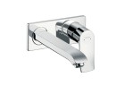  Bateria umywalkowa  Hansgrohe Metris E2ścienna z wylewką 225 mm