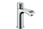 Bateria umywalkowa Hansgrohe Metris 100 bez mieszacza, bez kompletu odpływowego, DN 15, wysokość 153 mm, chrom