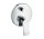 Bateria wannowa Hansgrohe Metris E2 podtynkowa, Element zewnętrzny 2-odbiorniki