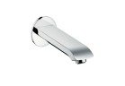Wylewka wannowa Hansgrohe Metris E2, 165mm, chrom