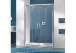 Drzwi przesuwne Sanpast 4/TX5b, czteroczęściowe, 130x190 cm, szkło przejrzyste W0, Glass Protect- sanitbuy.pl